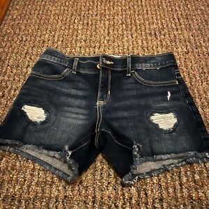 american eagle jean shorts